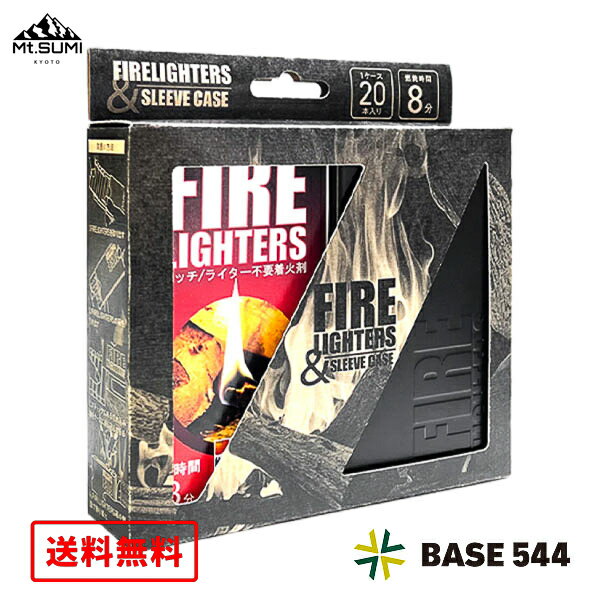 ̵Mt.SUMI ǥޥå FIRELIGHTERS SLEEVE CASE matte black/ ե...