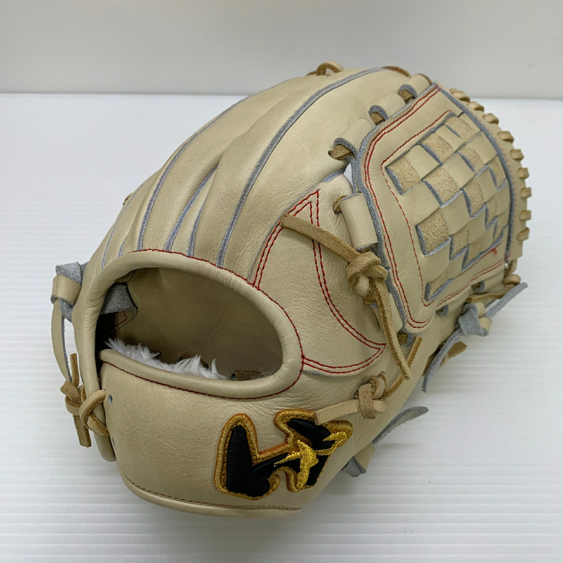乐天商城 - ワールドペガサス WORLD PEGASUS 硬式・軟式兼用 大人 一般 投手・内野手用 グローブ ピッチャー グラブ 右投げ WGN5PT651P 中古品 野球 6379