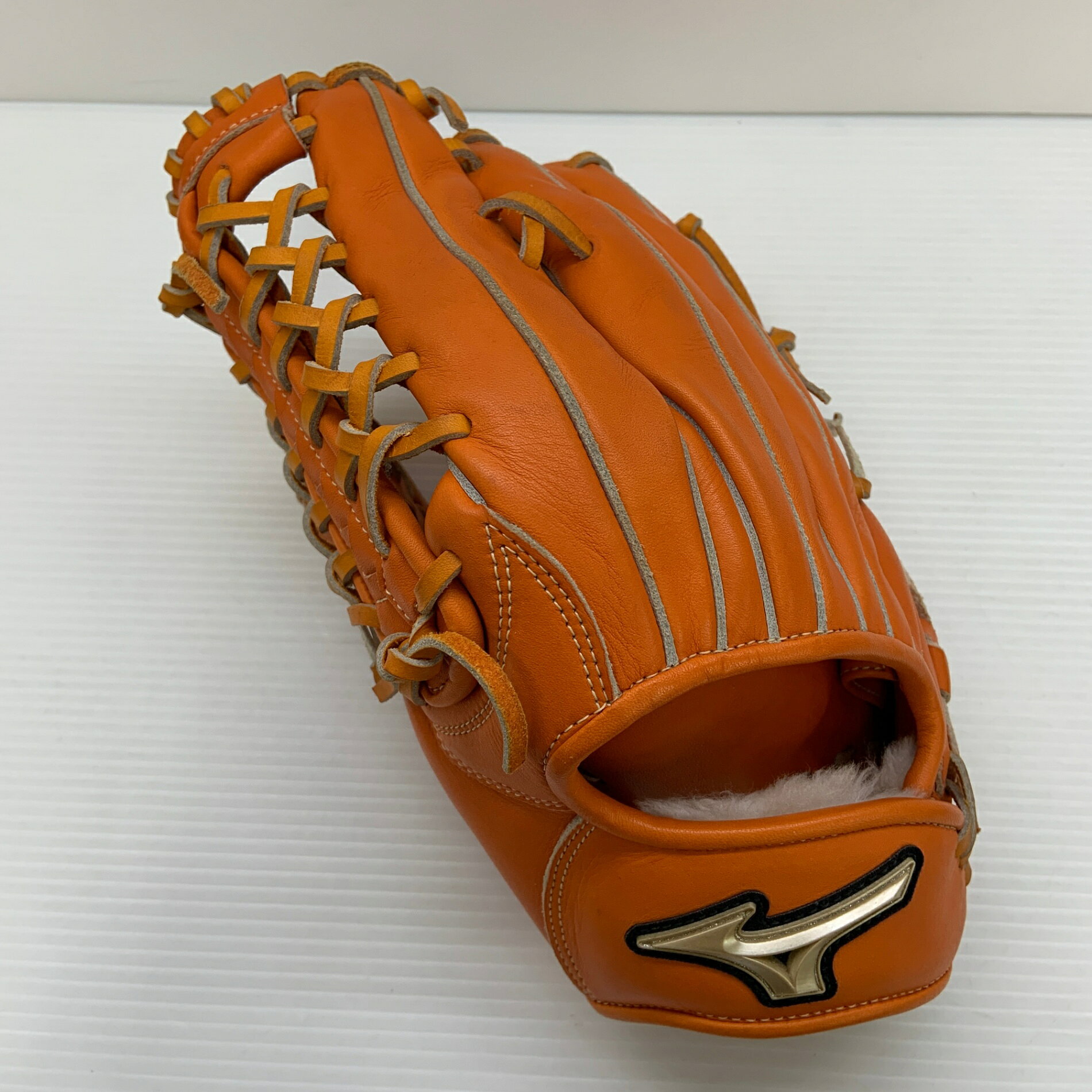 【新品・未使用】MIZUNO グローバルエリート 外野手用グローブ 左利き用 MIZUNO（ミズノ） 軟式用グローバルエリートHselectionSIGNA AXI 外