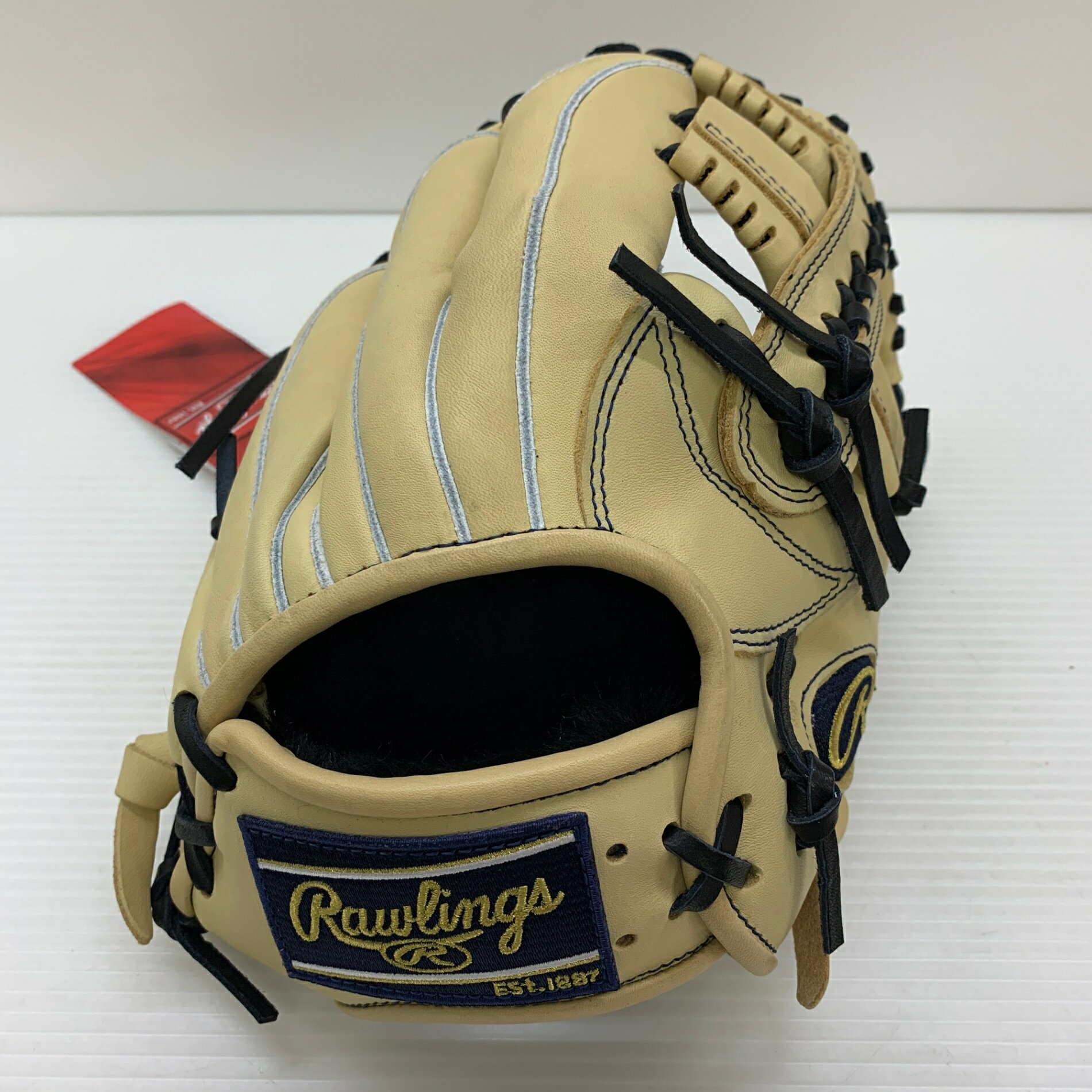 乐天商城 - ローリングス Rawlings PROEXCELELITE 少年軟式 子ども オールラウンド グローブ グラブ 右投げ GJ5HW2N6LMG タグ付き 野球 7493