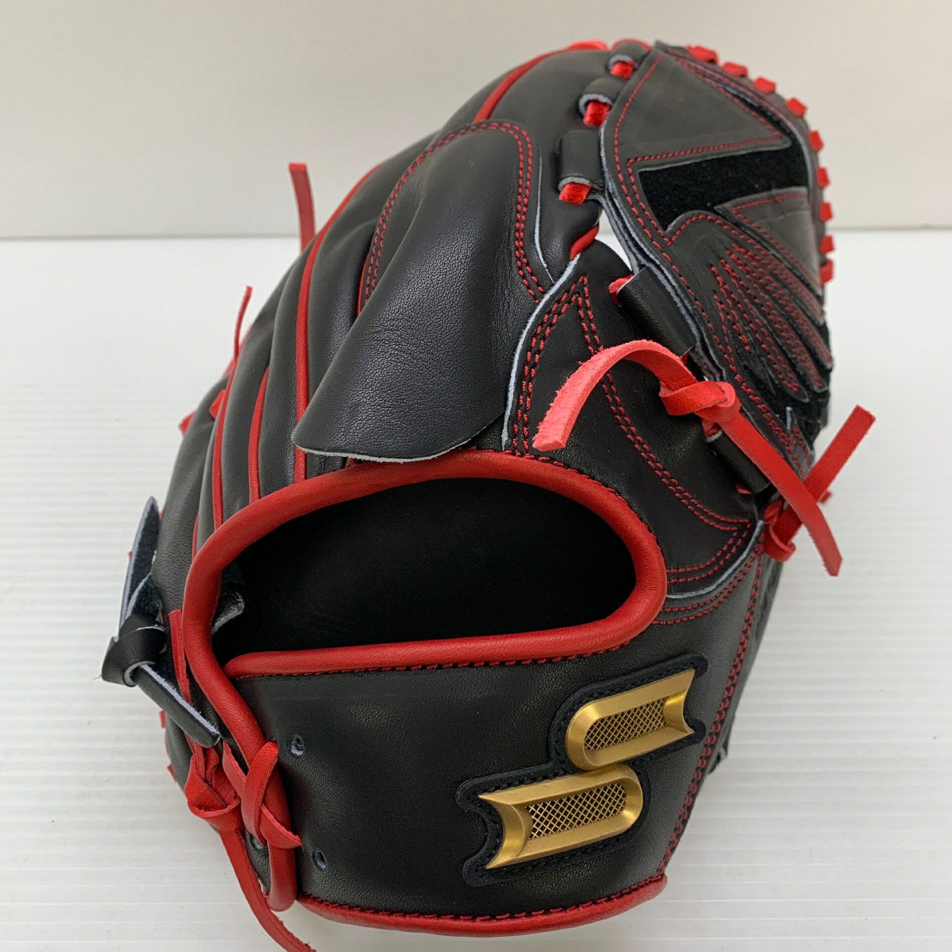 Other - エスエスケイ SSK プロエッジオーダー 硬式 大人 一般 投手用 グローブ ピッチャー グラブ 右投げ PEO714GKE 中古品 グローブ袋付き 野球 7946