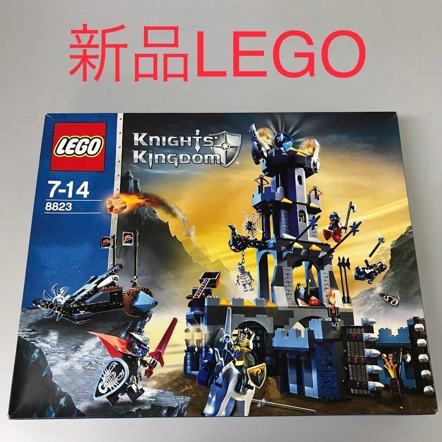 樂天商城 - 正規品 新品未開封 LEGO レゴ ナイトキングダム　騎士の王国 8823 ミストランド・タワー　廃盤品　難有り DB-191-D 372