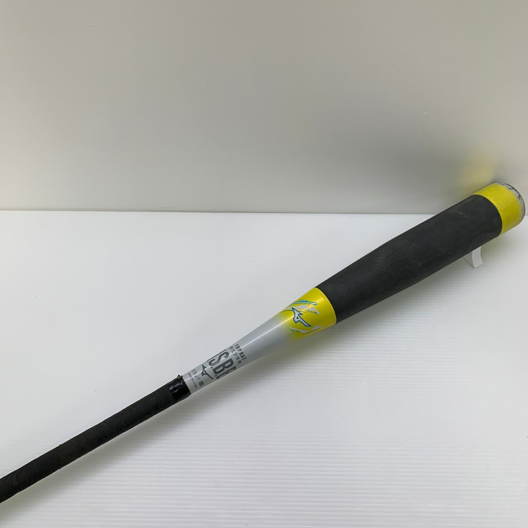 乐天商城 - ミズノ MIZUNO ビヨンドマックスEV2 少年軟式 子ども FRP製バット 1CJBY165 トップバランス 中古 ケース付き 野球 7959