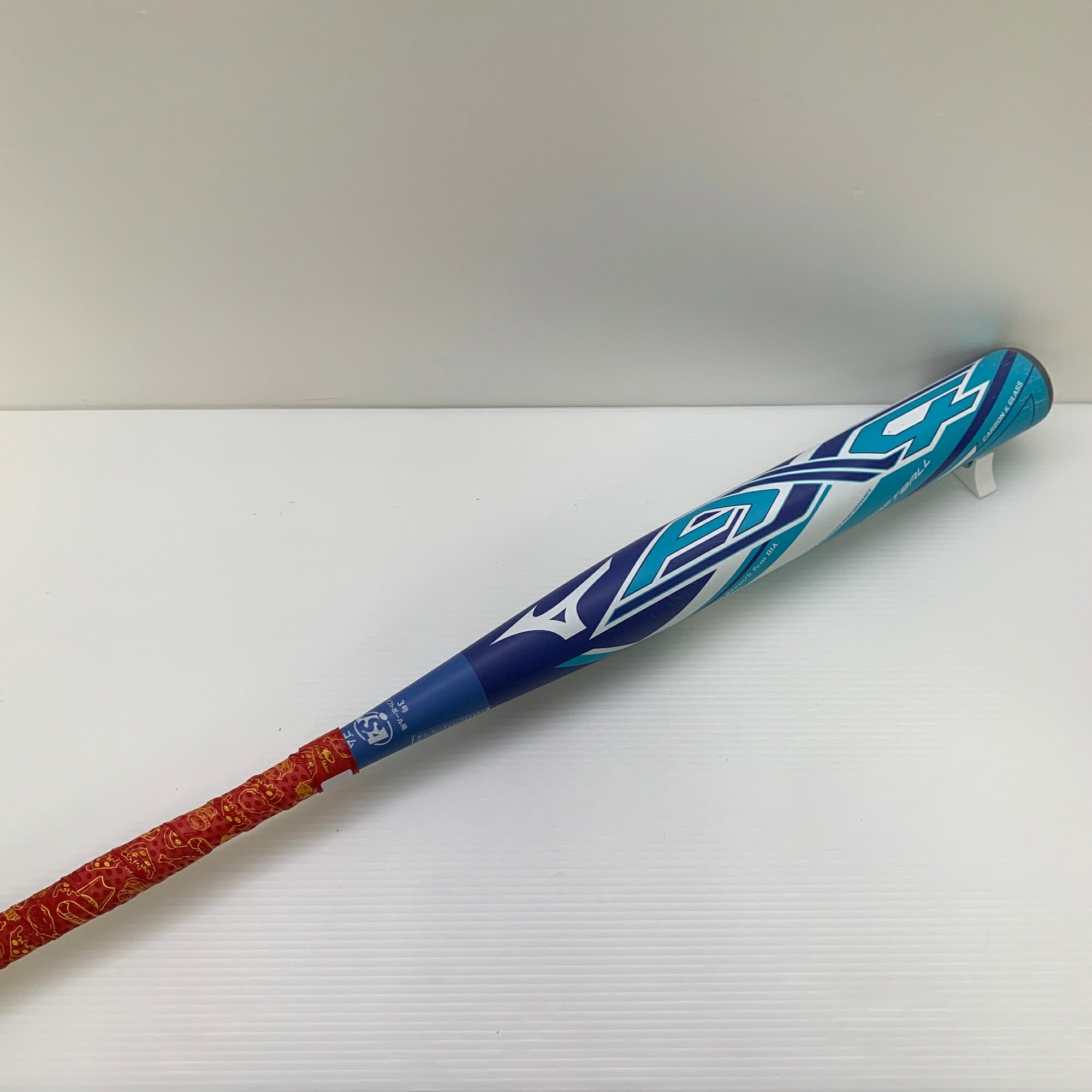 ミズノ MIZUNO ミズノプロ ソフトボール用 大人 一般 FRP製バット 1CJFS325 中古 ...