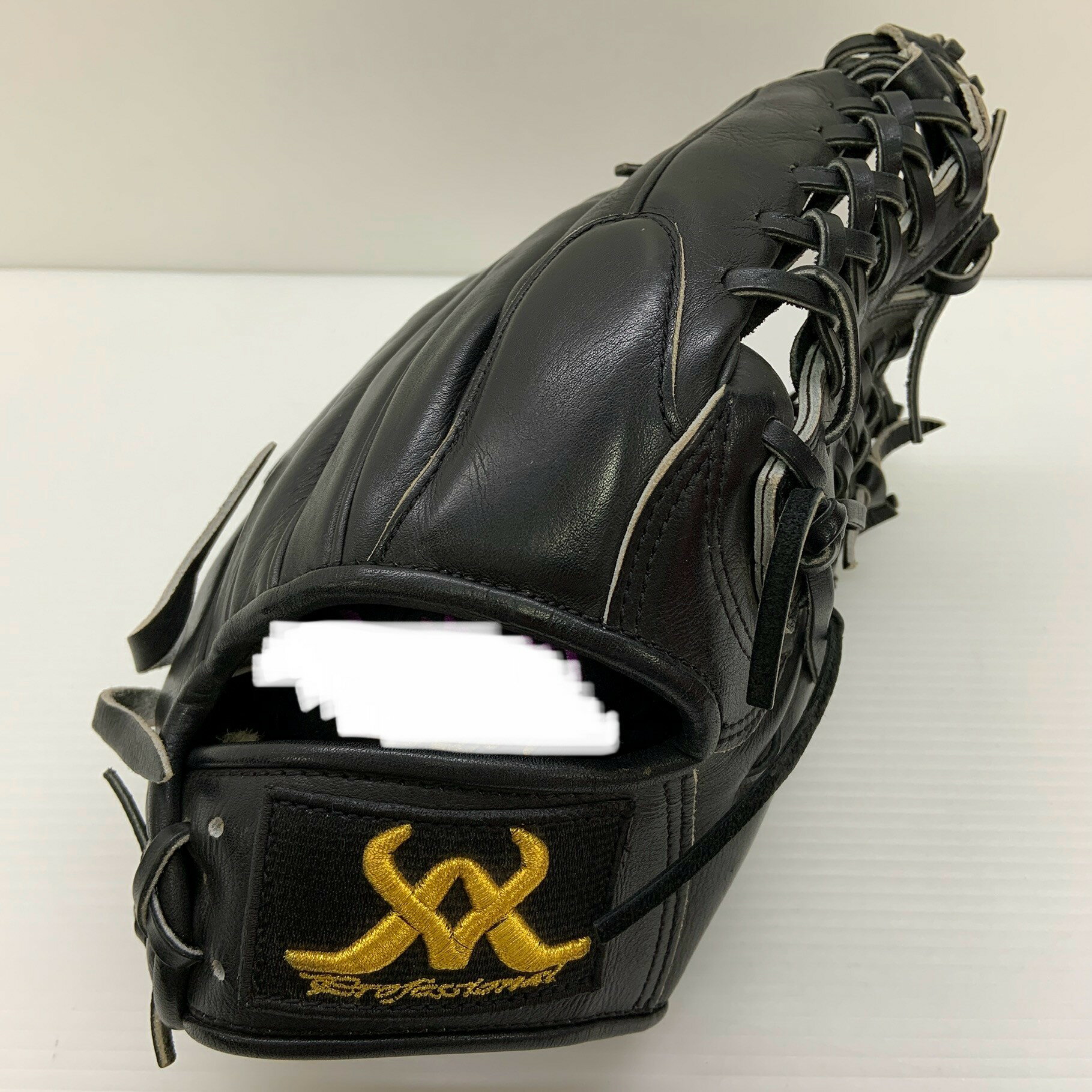 アントラー 硬式 大人 一般 内野手用 グローブ グラブ 右投げ オーダー 中古品 野球 8938