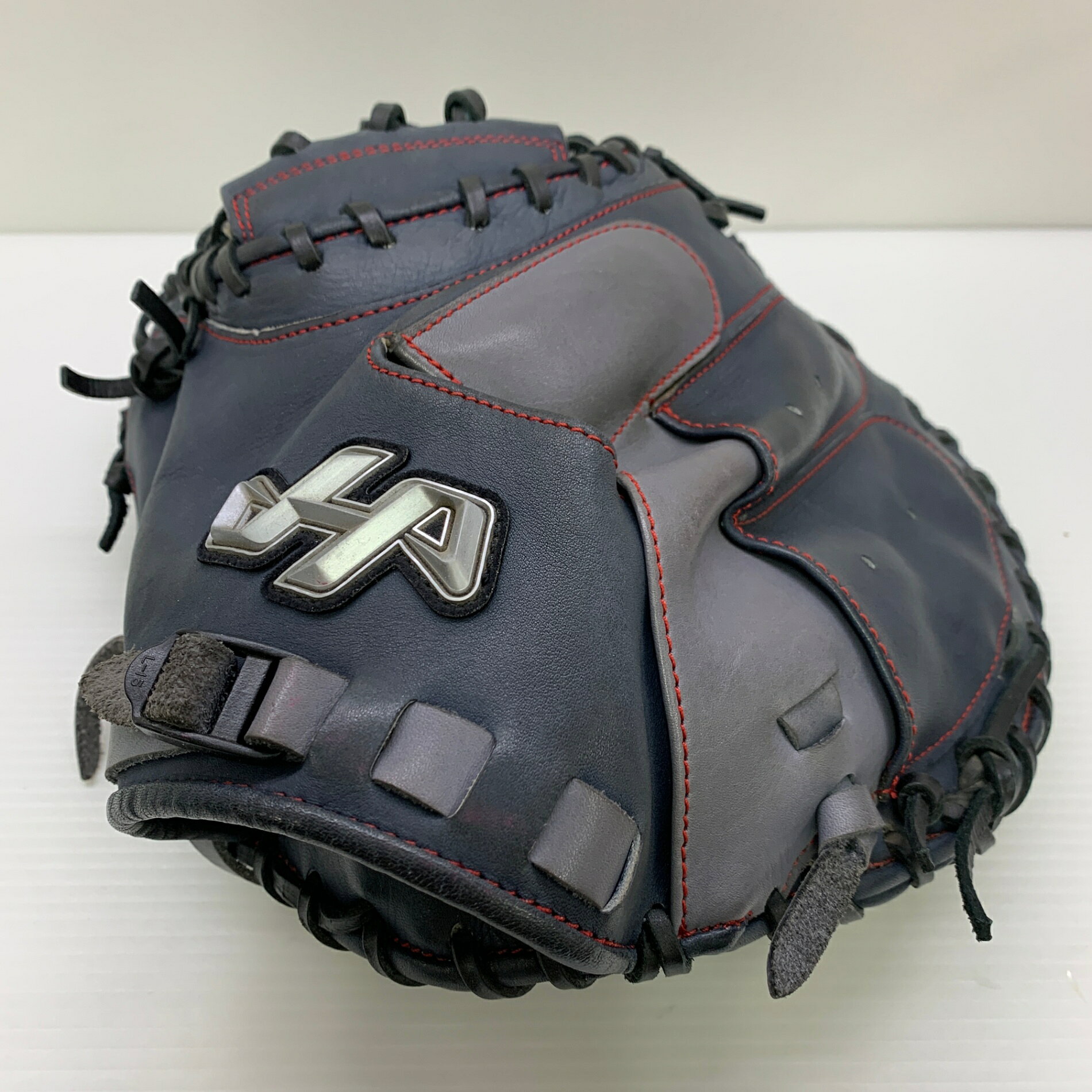 楽天市場】ハタケヤマ キャッチャーミット 軟式 pro-m08の通販