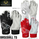 野球 エボシールド EVOSHIELD バッテンググラブ 天然皮革使用 WB57305 ハイパフォーマンスシープモデル Pro-SRZTMV2 両手用 一般用 大学野球 社会人野球 草野球 送料無料