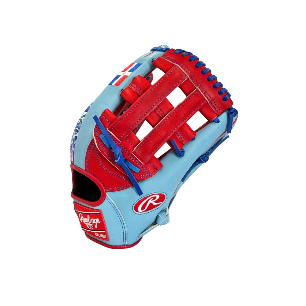 ベースボールTSの野球 ローリングス Rawlings 軟式外野手用グラブ タティス・Jr 契約選手モデル WBC仕様 HOHスペシャルオーダー HEART OF THE HIDE 一般 大人 ベースボールTS K-FIELD 送料無料｜アングル2