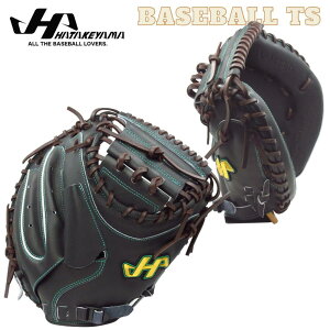 野球 ハタケヤマ HATAKEYAMA 硬式キャッチャーミット 捕手用ミット 伏見寅威モデル V-M23jb Vシリーズ Vブラック 高校野球 大学野球 送料無料 和牛革使用 グラブ袋付き 日本製 ベースボールTS K-FIELD