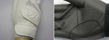 ハタケヤマ HATAKEYAMA バッティンググラブ KG-30 高校野球対応 打者用手袋 ダブルベルト 両手用 ウォッシャブル 送料無料
