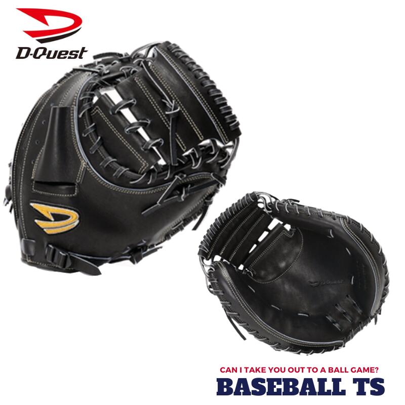 乐天商城 - 野球 ディークエスト D-Quest 硬式キャッチャーミット JWM-120 捕手用ミット 纏 MATOI 高校野球 大学野球 送料無料 日本製　K-FIELD ベースボールTS