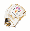 野球 ディークエスト D-Qest Wedding Glove ウエディンググラブ DBW700W Ver.ちりめん 結婚祝い 記念品 送料無料