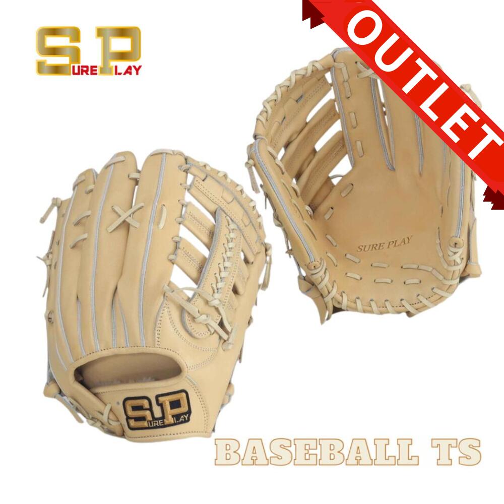 【アウトレット】野球 シュアプレイ SP 硬式外野手用グラブ グローブ SBG-FA137 フィニッシュエアシャーレザーシリーズ 硬式グローブ 硬式グラブ 高校野球 一般 大人 ベースボールTS K-FIELD 送料無料