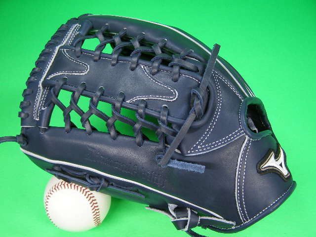 超レア品　ネイビー　ミズノ　軟式　グローブ 楽天市場】ネイビー（ブランドミズノ）（グローブ・ミット｜野球