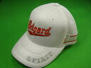 BELGARD ベルガード 限定 キャップ BELGARD SPIRIT ホワイト エアメッシュ素材
