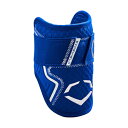 送料無料 限定 エボシールド ロイヤル ブルー×ホワイト EvoShield Pro SRZ MLB Baseball Batter's Elbow Guard WB5726004L アームガード エルボー アメリカ 輸入 USA