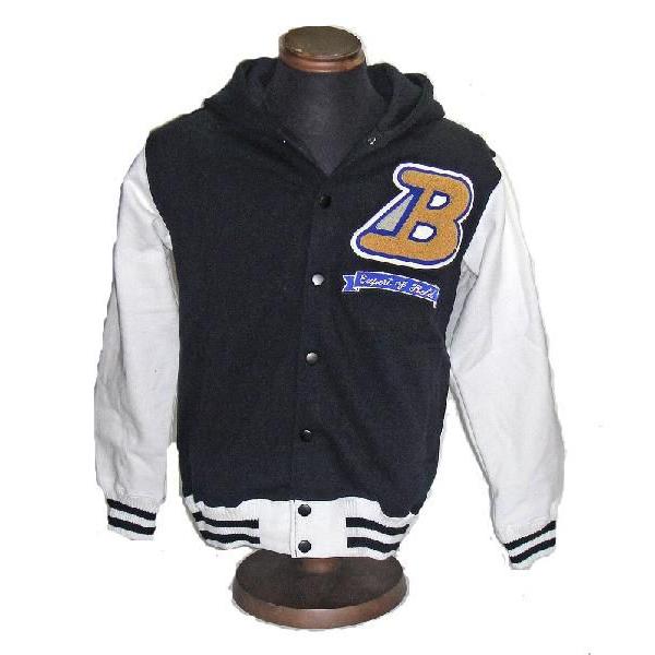 BELGARD ベルガード 限定 CLASSICo スタジャン ブラック×ホワイト スタジアムジャンバー