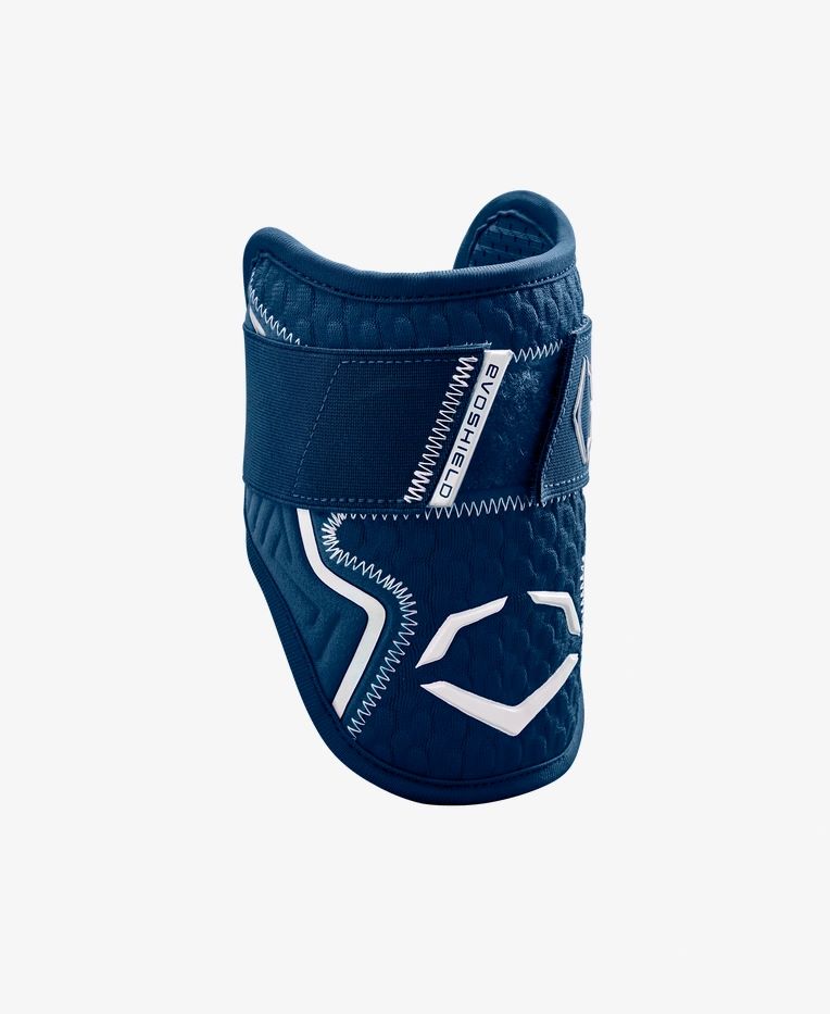 送料無料 エボシールド ネイビー×ホワイト カラー EvoShield Pro SRZ MLB Baseball Batter's Elbow Guard WB5726003L アームガード エルボー アメリカ 輸入 USA