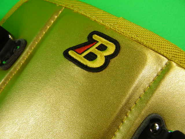ベルガード BELGARD オーダーカラー ゴールド FG912 プロ仕様合皮巻きタイプ フッ...