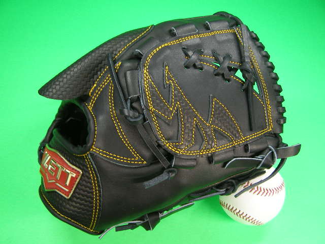 型付け無料 ゼット ZETT 硬式野球用 投手用 ブラック 高校野球対応カラー 標準サイズ PRO MODEL 海外モデル 硬式用 ピッチャー用 右投げ用 硬式グローブ 野球グローブ 投手用グローブ オールラウンドグローブ 内野用グローブ