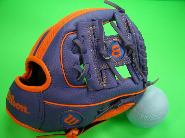 送料無料 Wilson ウィルソン ボール 付き 海外モデル キッズ 幼年用 A200 10.0