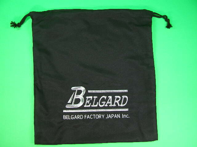BELGARD ベルガード 刺繍 グラブ袋 布製 レターパックライト送料込み