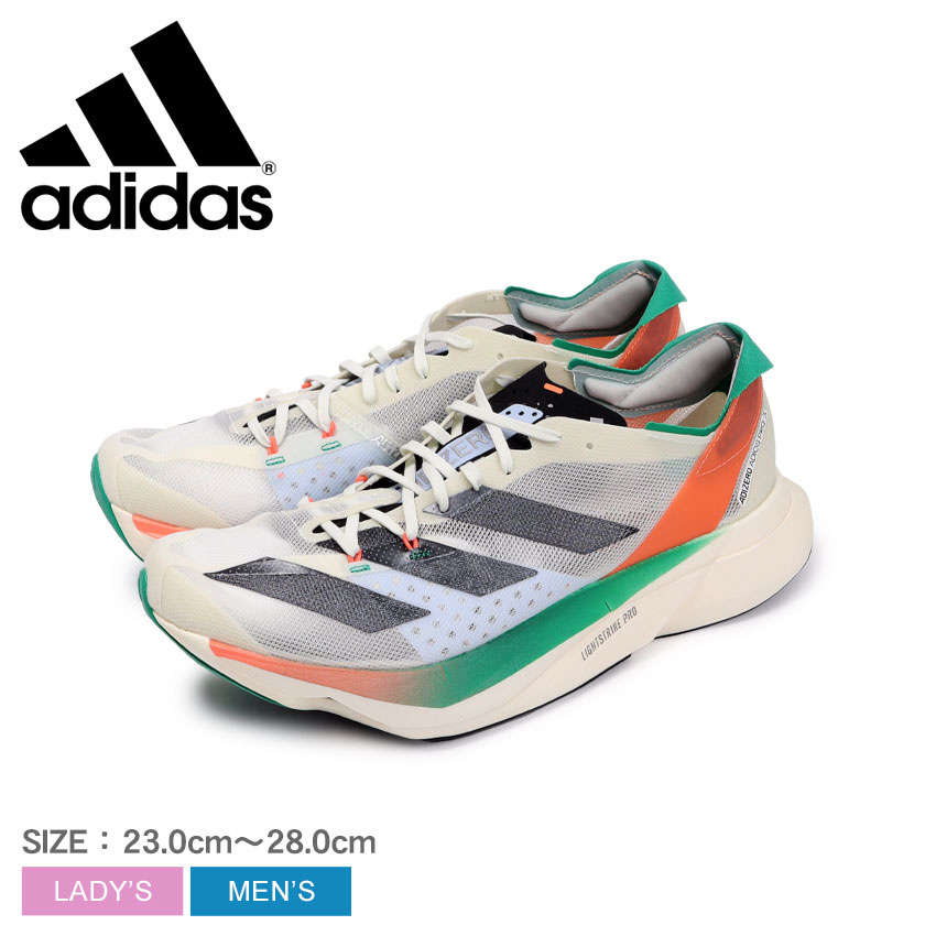 AfB_X AfB[ AfBIX PRO 3.0 jOV[Y Y fB[X zCg  ubN  adidas ADIZERO ADIOS PRO 3.0 HQ3688 C V[Y uh jO WMO EH[LO g[jO W }\