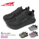 \セール★クーポン配布中/ アルトラ ローンピーク 9 トレイルランニングシューズ レディース ブラック 黒 グレー ALTRA LONE PEAK 9 AL0...