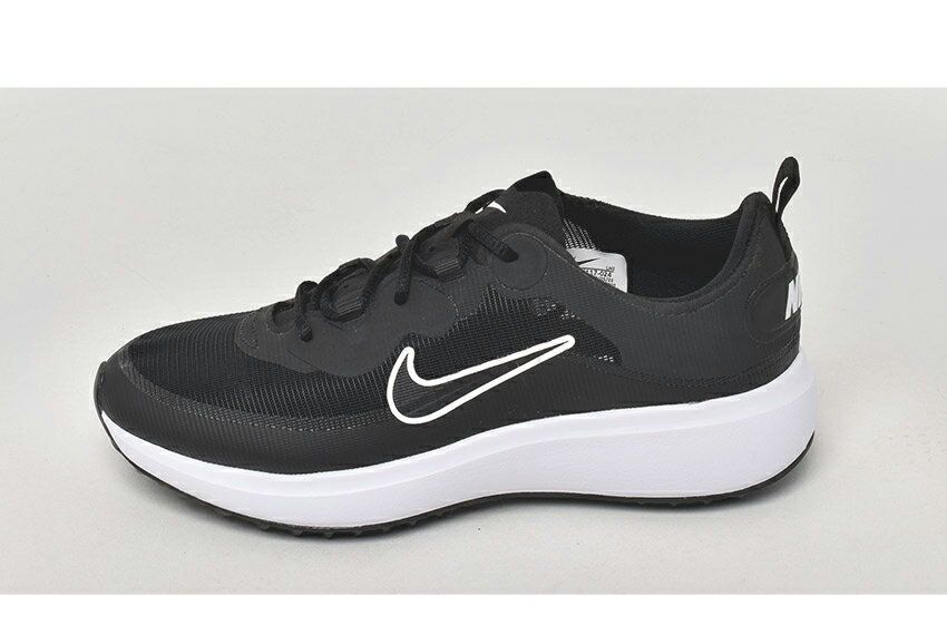 ナイキ ゴルフシューズ レディース NIKE エース サマーライト 靴 ゴルフ スポーツ 運動 ストリート 軽量 レースアップ クッション 柔らかい 快適 ウィメンズ 女性用 ブラック 黒 DA4117-024 ACE SUMMERLITE