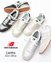 【全品P5倍★SALE】 ニューバランス スニーカー メンズ レディース NEW BALANCE 靴 シューズ ローカット レザー 本革 定番 通勤 通学 おしゃれ ストリート グレー ブラック 黒 CM996RE2 CM996RF2 CM996RG2 CM996