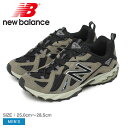 ニューバランス ML610 スニーカー メンズ カーキ ブラック 黒 NEW BALANCE ML610TBR 靴 ローカット ランニングシューズ 運動 ランニング ジム トレーニング ブランド シンプル ロゴ スポーツ スポーティ カジュアル