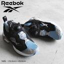 【全品P5倍★SALE】 リーボック スニーカー メンズ レディース REEBOK インスタポンプフューリー 95 厚底 シューズ ミドルカット ロゴ 靴 クッション ユニセックス 男女兼用 中学生 高校生