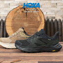 【全品P5倍★SALE】 ホカ オネオネ アナカパ 2 ロー GTX ハイキングシューズ メンズ ベージュ ブラック 黒 HOKA ONEONE ANACAPA2 LOW GTX 1141632 靴 スニーカー ローカット ブランド シンプル ゴアテックス ビブラムソール 耐久 はっ水 防水 耐摩耗性