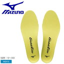 ミズノ インソール メンズ MIZUNO 【グローバルエリート】インソール(野球) 野球 ベースボール トレーニング ブランド 中敷き スポーツ 靴 運動 部活 イエロー 黄 11GZ151100