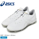 【全品P5倍★SALE】 アシックス スパイク メンズ ASICS ゴールドステージ ハント 野球 ベースボール スパイク ブランド スポーツ トレーニング 靴 運動 部活 クラブチーム ホワイト 白 1121A064 GOLDSTAGE HUNT