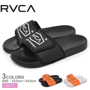 ルーカ サンダル レディース RVCA チェーンメール スライドサンダル シューズ シャワーサンダル シャワサン スポーツサンダル スポサン ブランド ロゴ シンプル スポーティ カジュアル サーフ アウトドア レジャー ビーチ 靴 海 川