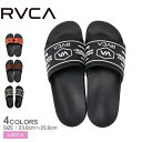 ルーカ CHAINMAIL SHOWER SLIDE サンダル レディース ブラック 黒 RVCA BF043970 靴 シャワーサンダル シャワサン スポサン...
