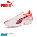 \セール★クーポン配布中/ プーマ ウルトラ 5 マッチ HG サッカースパイク メンズ ホワイト 白 ブラック 黒 レッド 赤 PUMA ULTRA 5 MA...