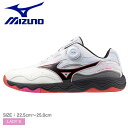 【全品P5倍★SALE】 ミズノ ウエーブメダルSP5 卓球シューズ レディース ホワイト 白 ブラック 黒 MIZUNO 81GA2412 スニーカー 靴 シューズ 卓球 ローカット 屋内 クッション カップインソール スポーツ 運動 ブランド シンプル レッド その1