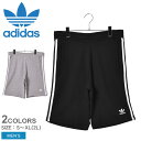 【全品P5倍★SALE】 アディダス オリジナルス 3 ストライプス ショーツ パンツ メンズ ブラック 黒 グレー ADIDAS ORIGINALS 3 STRIPES SHORTS FJD08 ウエア ズボン ロゴ ボトムス ショートパンツ ハーフパンツ ブランド シンプル スポーティ カジュアル