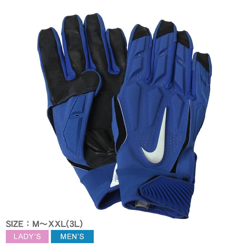 【SALE★全品Point5倍＆クーポン発行】 【ゆうパケット配送】 ナイキ D TACK 6.0 FOOTBALL GLOVE グローブ メンズ レディース ブルー 青..