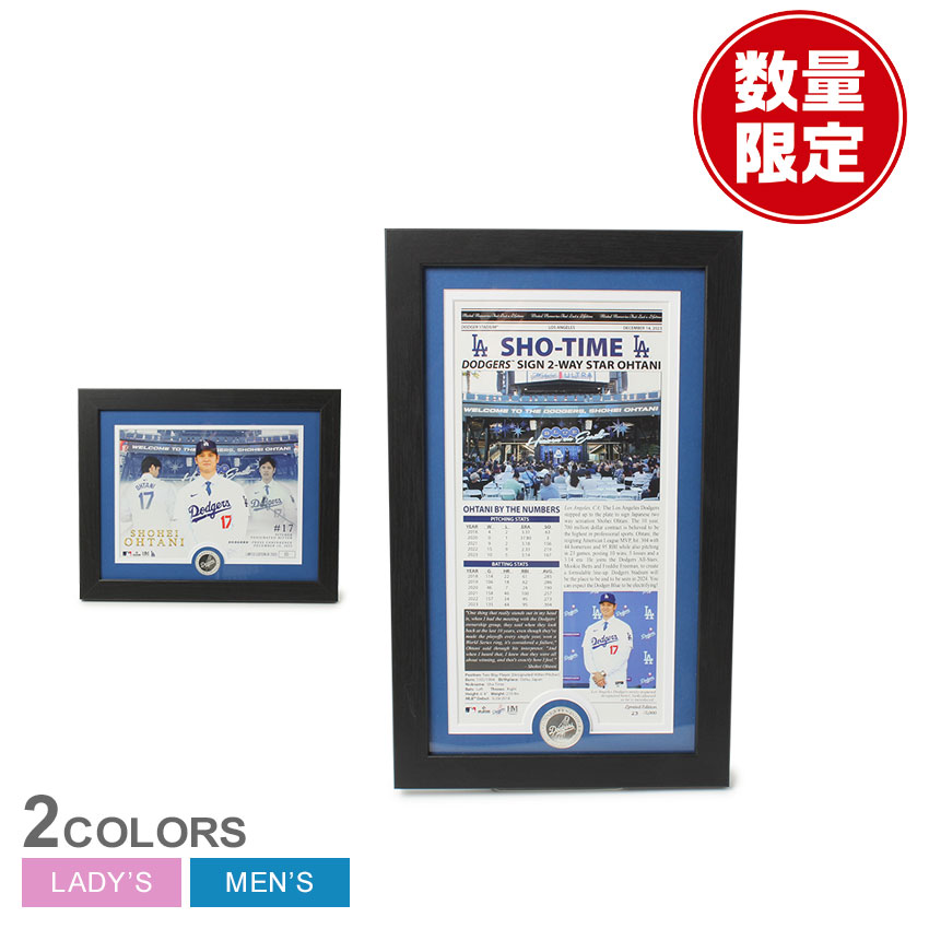 メジャーリーグベースボール LOS ANGELES DODGERS SHOHEI OHTANI HIGHLAND MINT PRESS CONFERENCE SILVER COIN PHOTO MINT インテリア メンズ レディース マルチ MAJOR LEAGUE BASEBALL 21759990 21759989 大谷翔平 大谷選手 入団 17