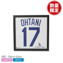 メジャーリーグベースボール LOS ANGELES DODGERS SHOHEI OHTANI HIGHLAND MINT IMPACT JERSEY FRAM...