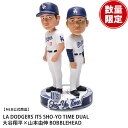 \今だけ★ポイント5倍/メジャーリーグベースボール BOBBLEHEAD LA DODGERS ITS SHO-YO TIME DUAL ボブルヘッド メンズ ...