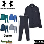 【リアルショップOPEN記念SALE！】 アンダーアーマー UA EMEA トラックスーツ セットアップ メンズ ブラック 黒 グレー ブルー UNDERARMOUR UA EMEA TRACK SUIT 1357139 ウェア パンツ 上下セット 長袖 ジャージ トップス ボトムス スポーツ ブランド