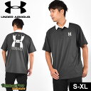\セール★クーポン配布中/ アンダーアーマー 半袖ポロシャツ メンズ UNDER ARMOUR 25TH ANNIVERSARY POLO ウエア トップス トレーニング ジム ランニング スポーツ ロゴ ストレッチ アニバーサリー 記念 半袖 運動 速乾(4)