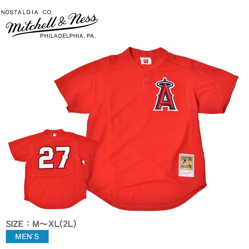 y|Cg10{z~b`FAhlX I[ZeBbN ufB~[EQ[ AinCEG[X 2004 W[W Q[Vc Y bh  MITCHELL  NESS Authentic Vladimir Guerrero Anaheim Angels 2004 Jersey