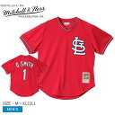 \今だけ★ポイント10倍/ミッチェルアンドネス ユニフォーム メンズ MITCHELL & NESS オーセンティック オジー・スミス セントルイス・カージナル...