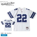 《アイテム名》 ミッチェルアンドネス ユニフォーム MITCHELL ＆ NESS メンズ レガシー エミット・スミス ダラス・カウボーイズ 1992 ジャージ LGJY3394-DCO92ESMWHIT 《ブランドヒストリー》 Mitchell ＆ Nessは、1904年にアメリカ・フィラデルフィア州の同市内において、レスラーかつテニスのチャンピオンだったフランク・P・ミッチェルと、スコットランド人ゴルファ−のチャールズ・M・ネスにより創設されました。高品質・高縫製技術をモットーに、現代でもNBA(バスケットボール)、MLB(野球)、NFL(アメフト)、NHL(アイスホッケー)、NCAA(大学スポーツ協会)、MLS(サッカー)のアメリカ4大スポーツを完全サポートし、多くの公式トレーニングウェアのライセンスウェアを取り扱っています。世界中に愛好家を抱え魅了し続けるヴィンテージジャージの老舗ブランドです。 《アイテム説明》 ミッチェルアンドネスより「レガシー エミット・スミス ダラス・カウボーイズ 1992 ジャージ」です。1992年当時、ダラス・カウボーイズのユニフォームを再現。エミット・スミス選手モデル。高品質な造りで、チームロゴと背番号がデザインされています。 《カラー名/カラーコード/管理No.》 ダラス・カウボーイズ/-/"23820510" こちらの商品は、並行輸入により海外から輸入しております。製造・入荷時期により、細かい仕様の変更がある場合がございます。上記を予めご理解の上、お買い求め下さいませ。 関連ワード： ウエア トップス NLF ナショナルフットボールリーグ ブランド カジュアル アメカジ スポーティ ロゴ 半袖 人気 アメリカンフットボール アメフト スーパーボウル メッシュ date 2023/03/03Item Spec ブランド MITCHELL ＆ NESS ミッチェルアンドネス アイテム ユニフォーム スタイルNo LGJY3394-DCO92ESMWHIT 商品名 レガシー エミット・スミス ダラス・カウボーイズ 1992 ジャージ 性別 メンズ 原産国 Vietnam 他 素材 ポリエステル 100％ 採寸 単位(cm) 身幅 肩幅 袖丈 裄丈 着丈 M 55 59 25 54.5 73 L 60 62 26 57 75 XL(2L) 63 68 27 61 77 ※上記サイズは、実際に同一の商品を採寸した結果です。 商品によっては個体差がありますので誤差がでることが御座いますので参考目安としてご覧下さい。また、測定方法によっても誤差が生じますので、予めご了承ください。 サイズについて詳しくはこちらをご覧下さい。 当店では、スタジオでストロボを使用して撮影しております。商品画像はできる限り実物を再現するよう心掛けておりますが、ご利用のモニターや環境等により、実際の色見と異なる場合がございます。ご理解の上、ご購入いただけますようお願いいたします。