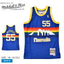 【ポイントアップSALE開催】 ミッチェル＆ネス ユニフォーム メンズ MITCHELL＆NESS スウィングマンジャージー デンバーナゲッツ ロード 1991-92 ディケンベムトンボ NBA ウエア タンクトップ ノースリーブ トップス バスケ バスケットボール スポーツ